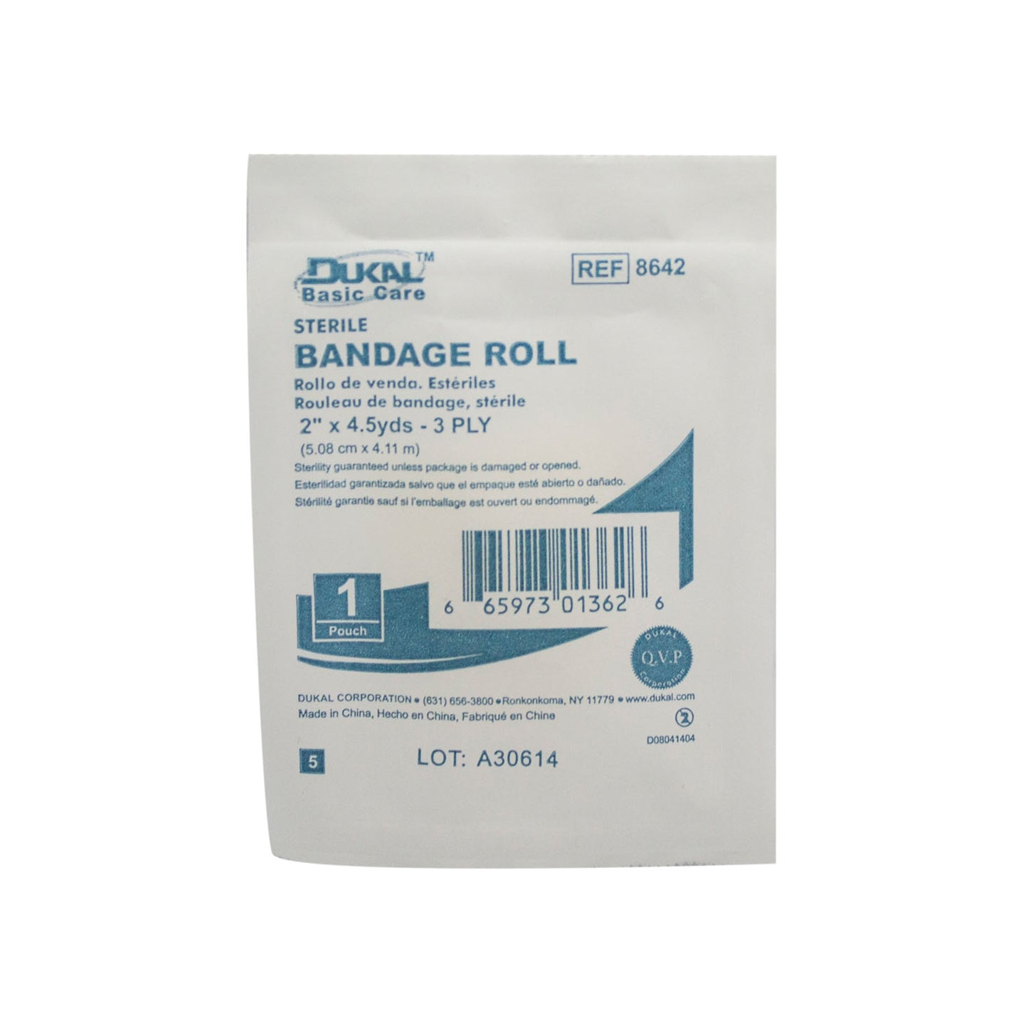 DUKAL BASIC CARE BANDAGE ROLL