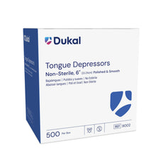 DUKAL TONGUE DEPRESSORS, 10 boxes per case