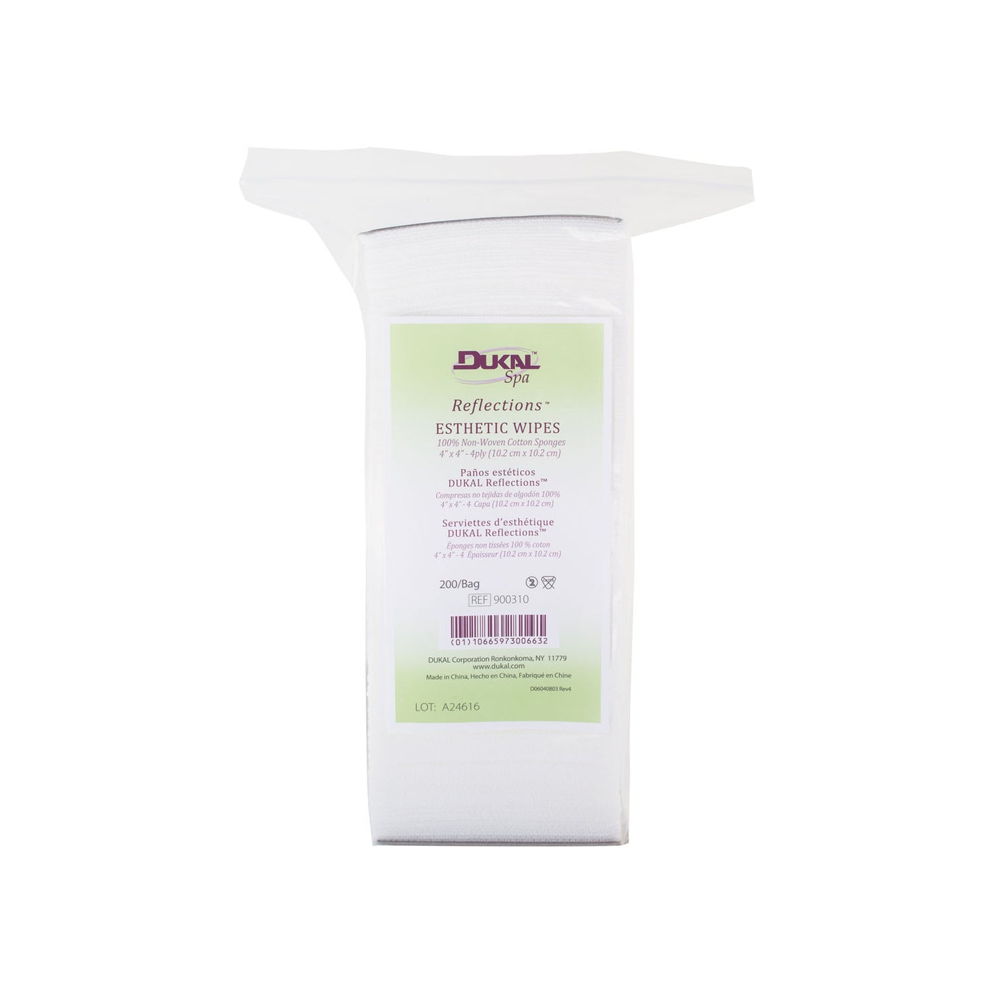 DUKAL REFLECTIONS ESTHETIC WIPES