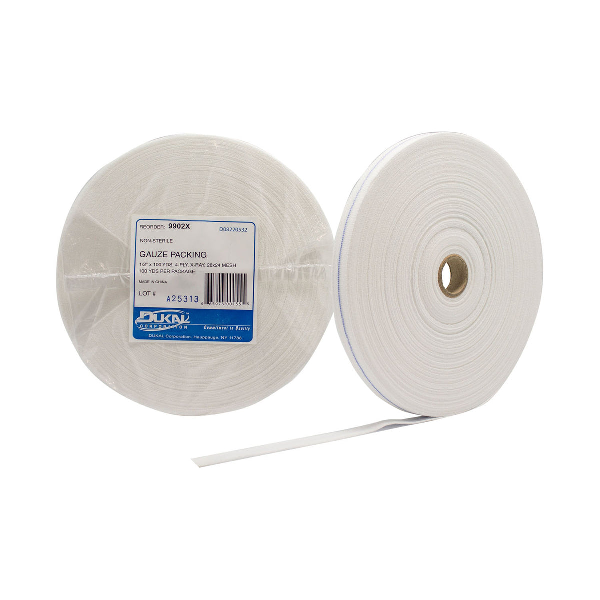 DUKAL SURGICAL GAUZE & PACKING, 10 per case