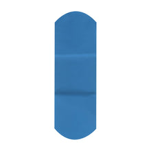 DUKAL AMERICAN WHITE CROSS BLUE METAL DETECTABLE ADHESIVE STRIPS, 100 per box, 12 boxes per case