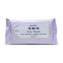 DUKAL DAWNMIST BABY WIPES, 40 per pack, 24 packs per case