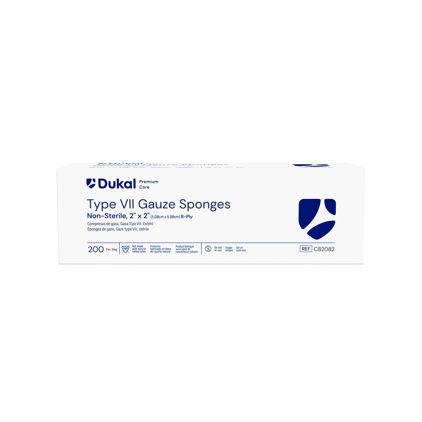 DUKAL CALIBER GAUZE SPONGES