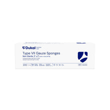 DUKAL CALIBER GAUZE SPONGES