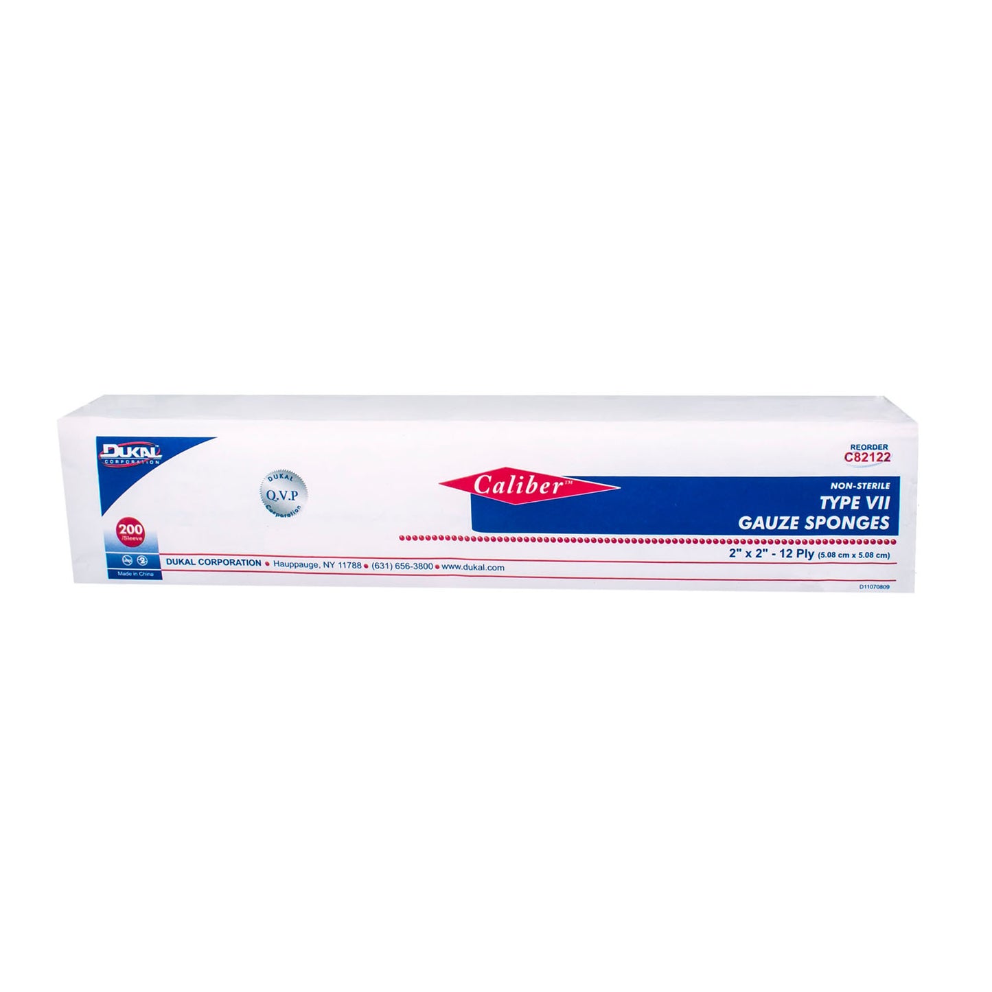 DUKAL CALIBER GAUZE SPONGES