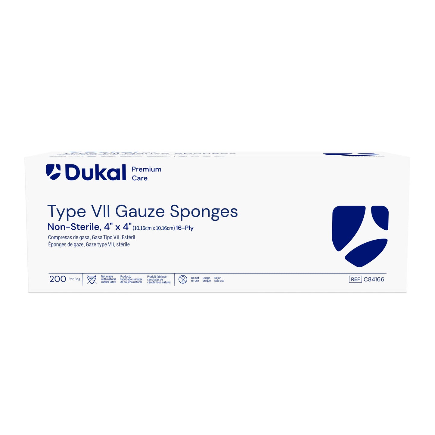 DUKAL CALIBER GAUZE SPONGES