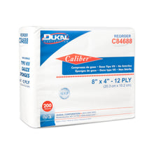 DUKAL CALIBER GAUZE SPONGES
