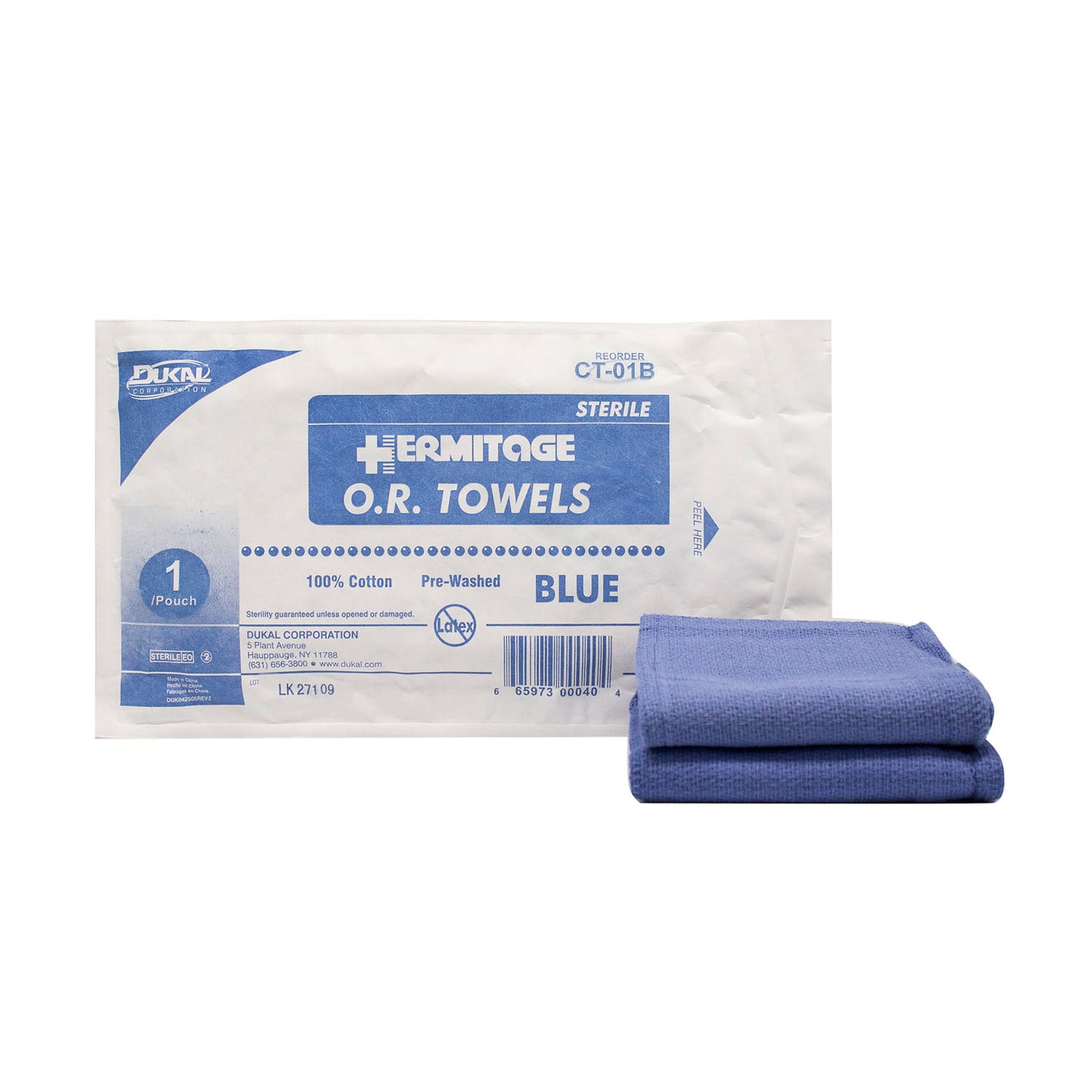 DUKAL OPERATING ROOM (O.R.) TOWELS, 80 per case