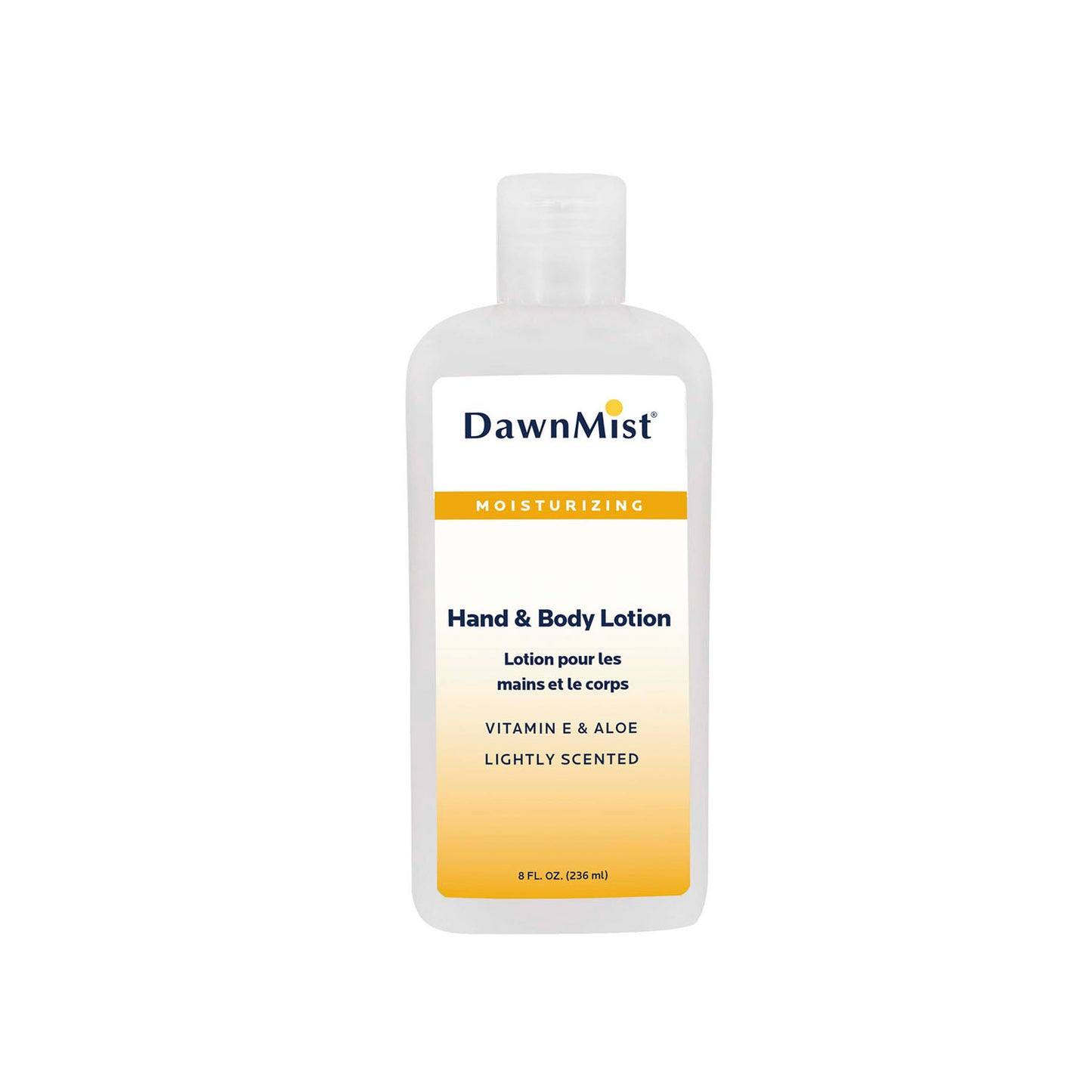 DUKAL DAWNMIST HAND & BODY LOTION, 48 per case