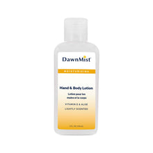 DUKAL DAWNMIST HAND & BODY LOTION, 96 per case