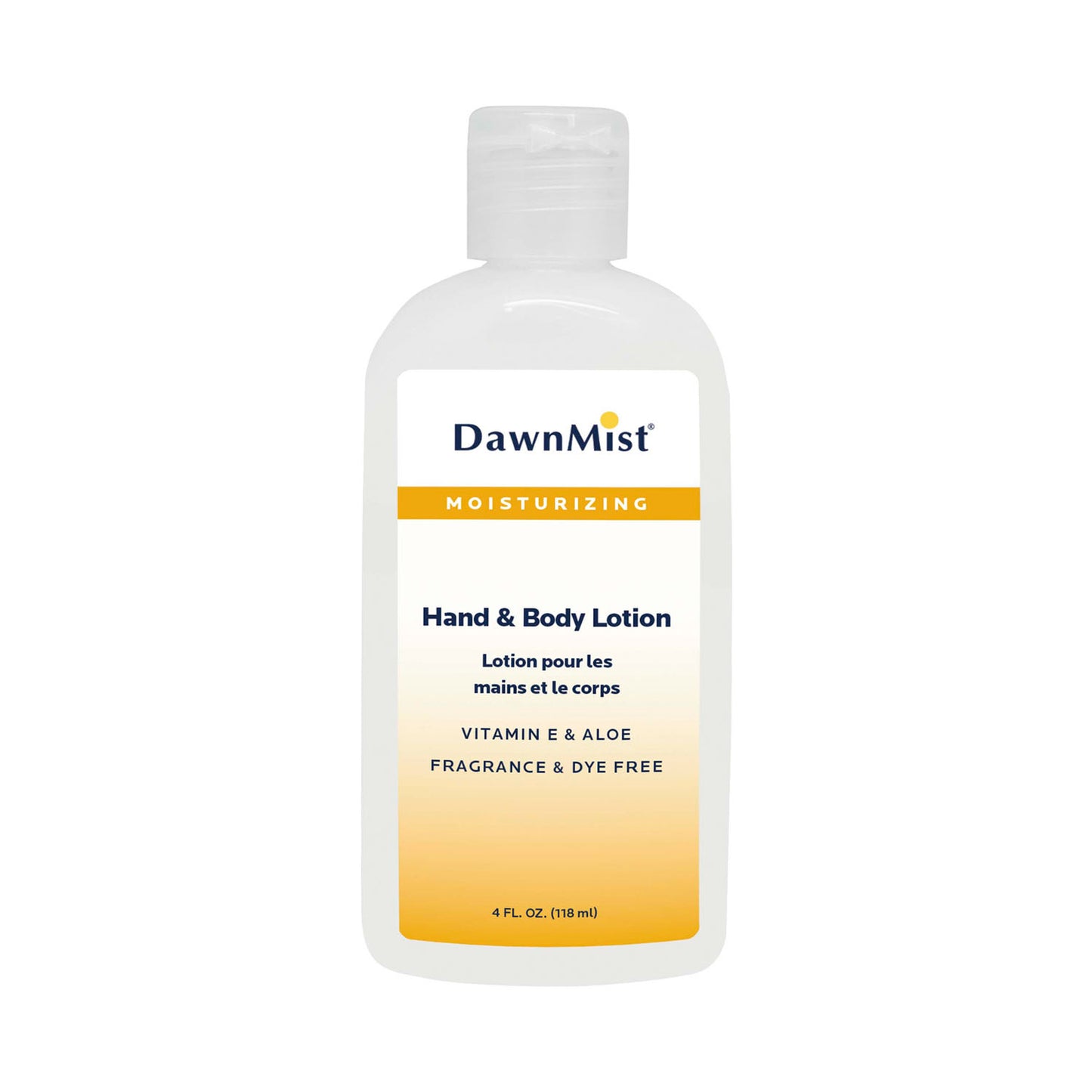 DUKAL DAWNMIST HAND & BODY LOTION, 144 per case