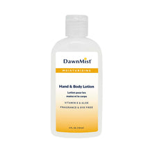 DUKAL DAWNMIST HAND & BODY LOTION, 144 per case