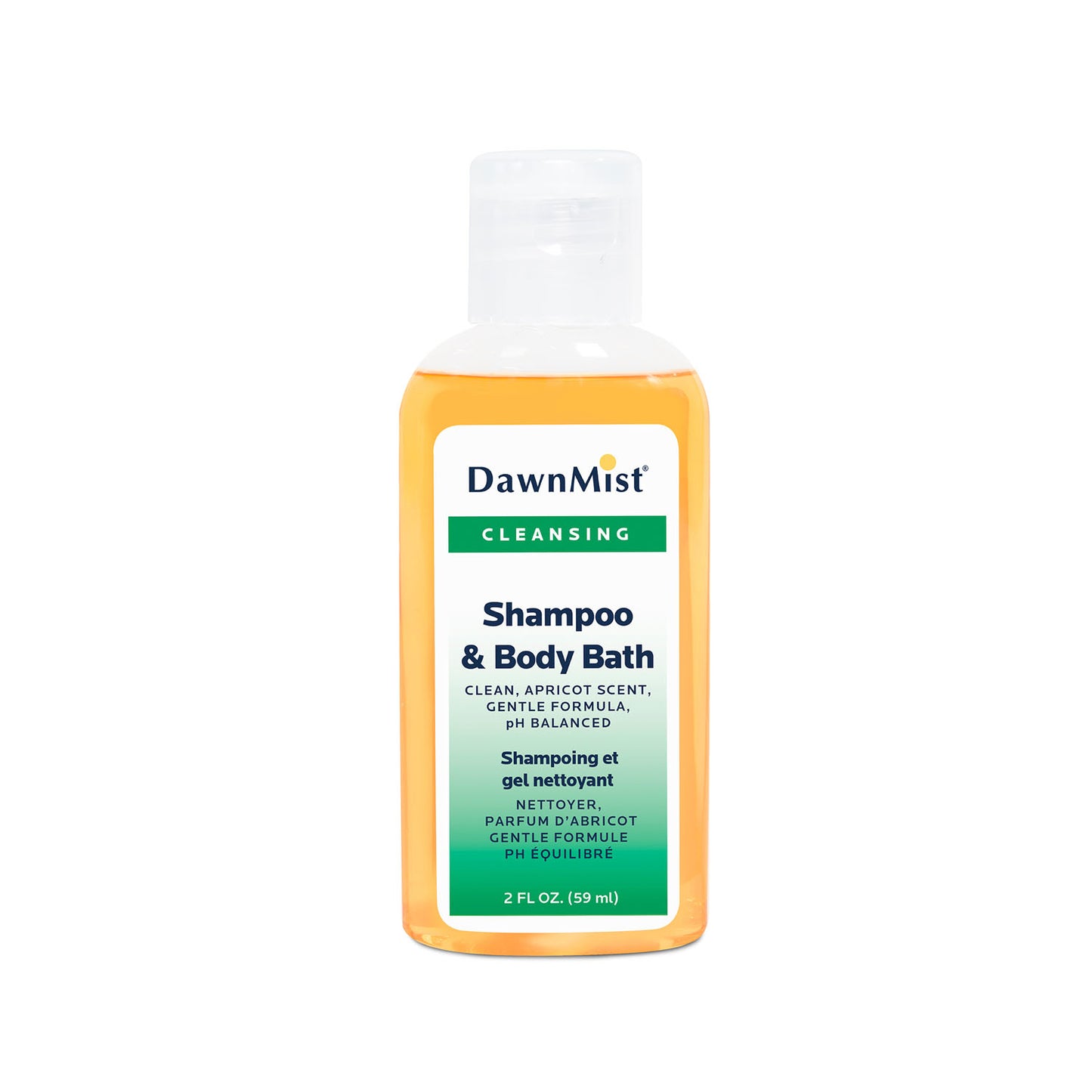 DUKAL DAWNMIST SHAMPOO & BODY WASH, 144 per case