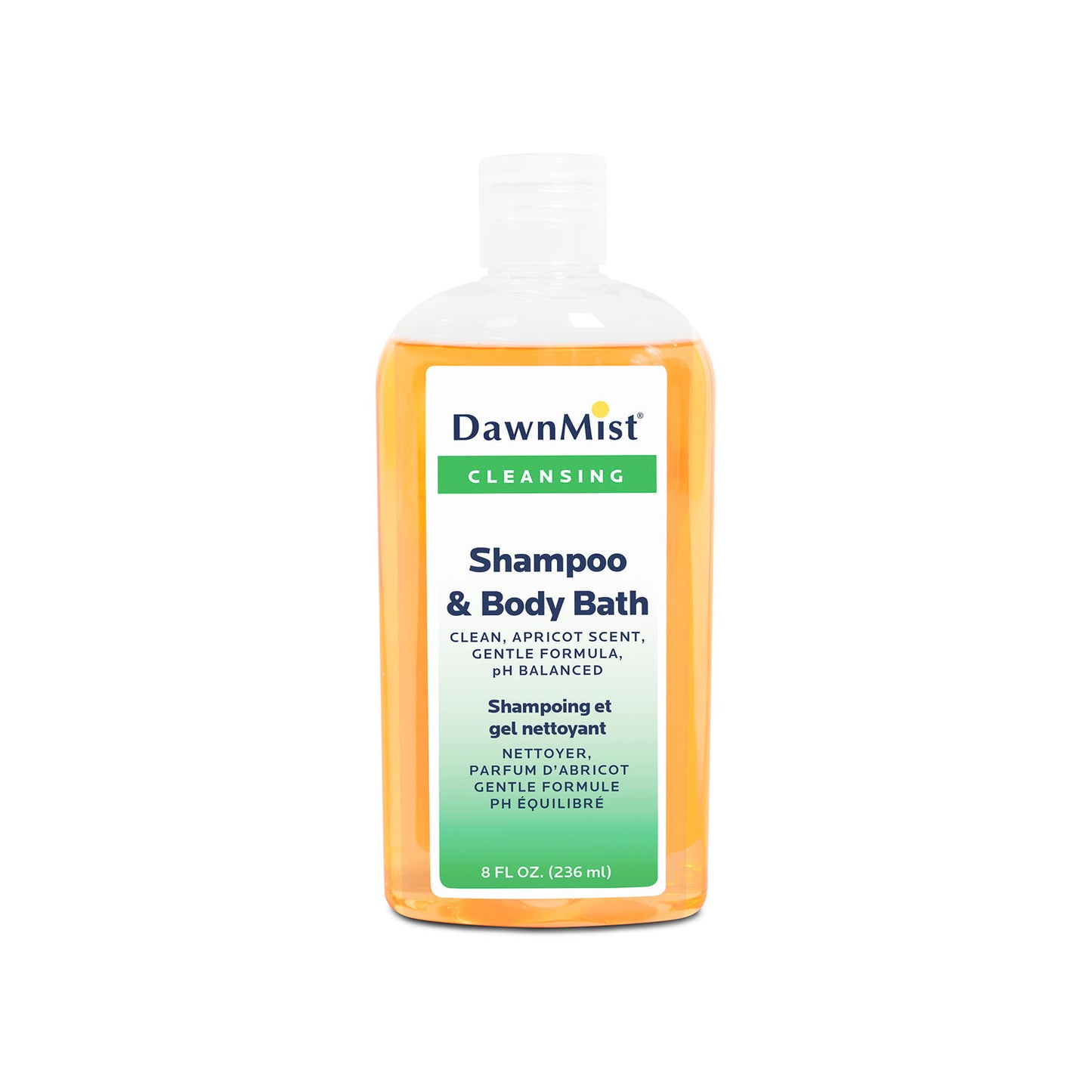 DUKAL DAWNMIST SHAMPOO & BODY WASH, 48 per case