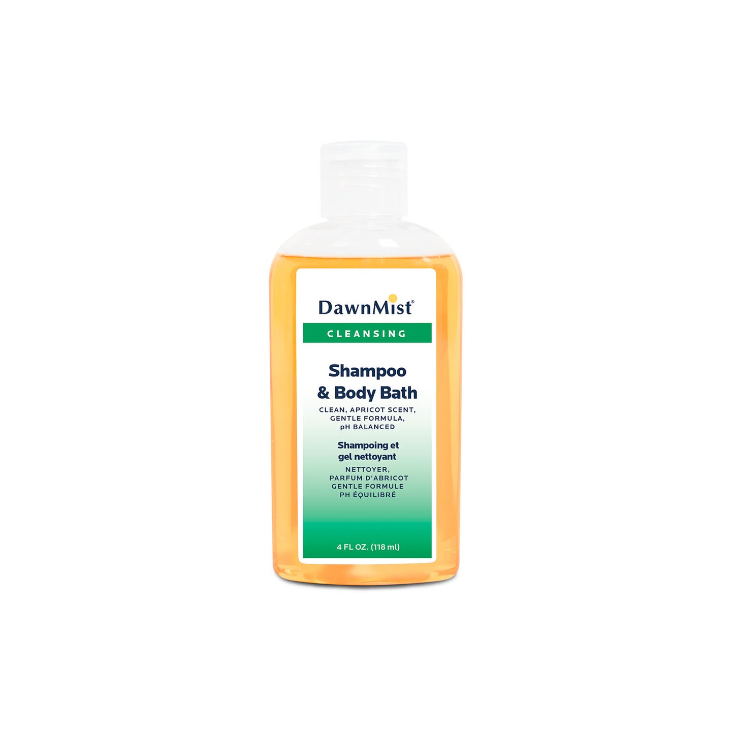 DUKAL DAWNMIST SHAMPOO & BODY WASH, 96 per case