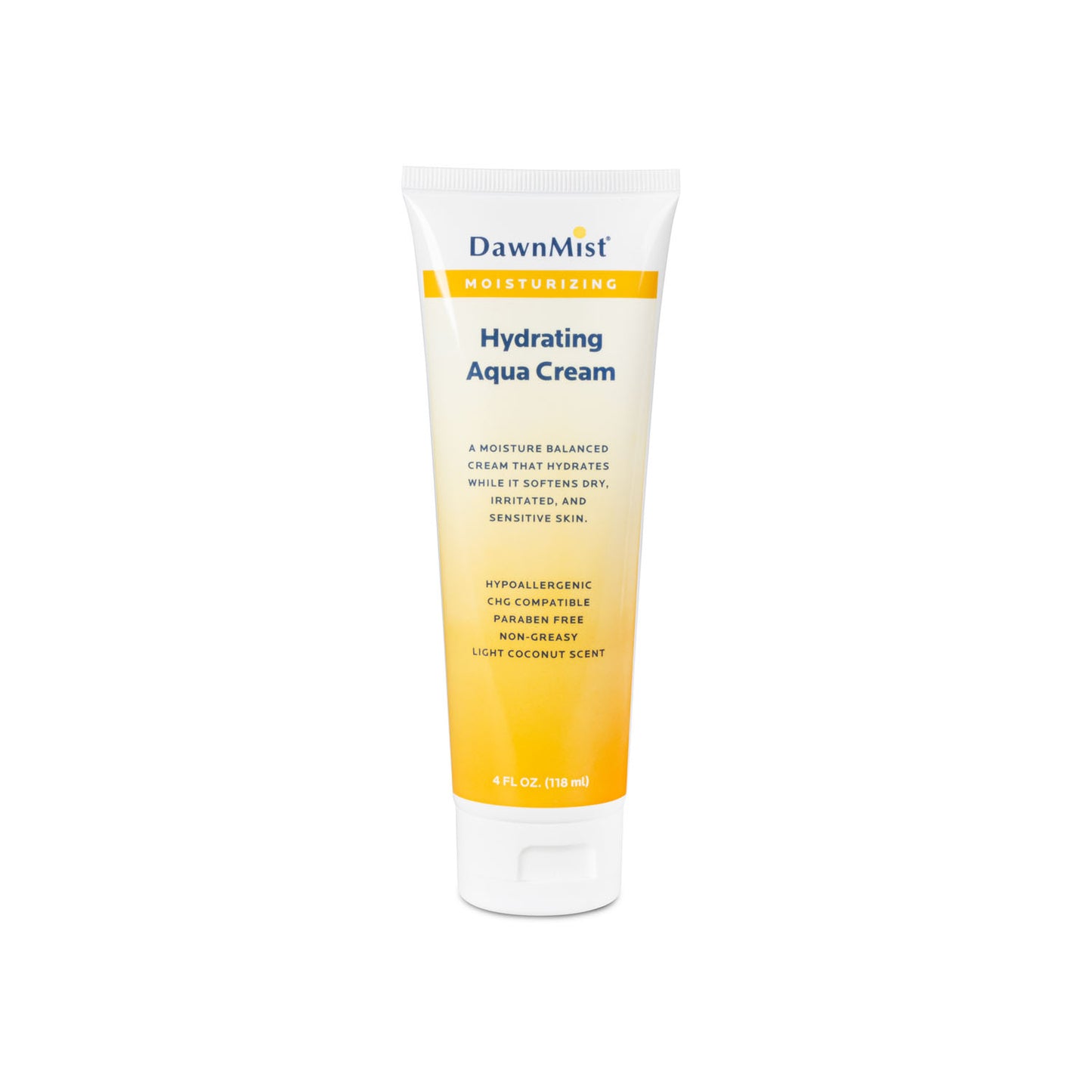 DUKAL HYDRATING AQUA CREAM, 12 per case