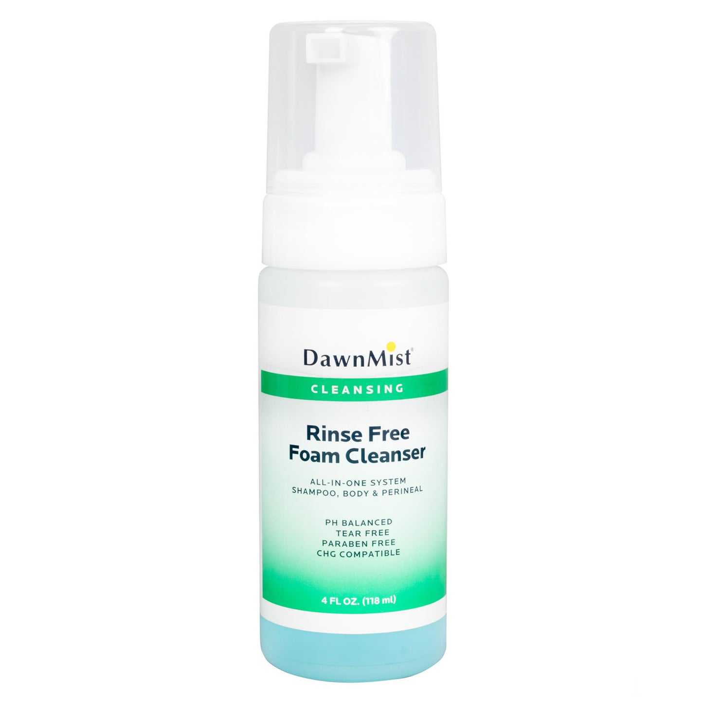 DUKAL DAWNMIST RINSE FREE FOAM CLEANSER, 24 per case