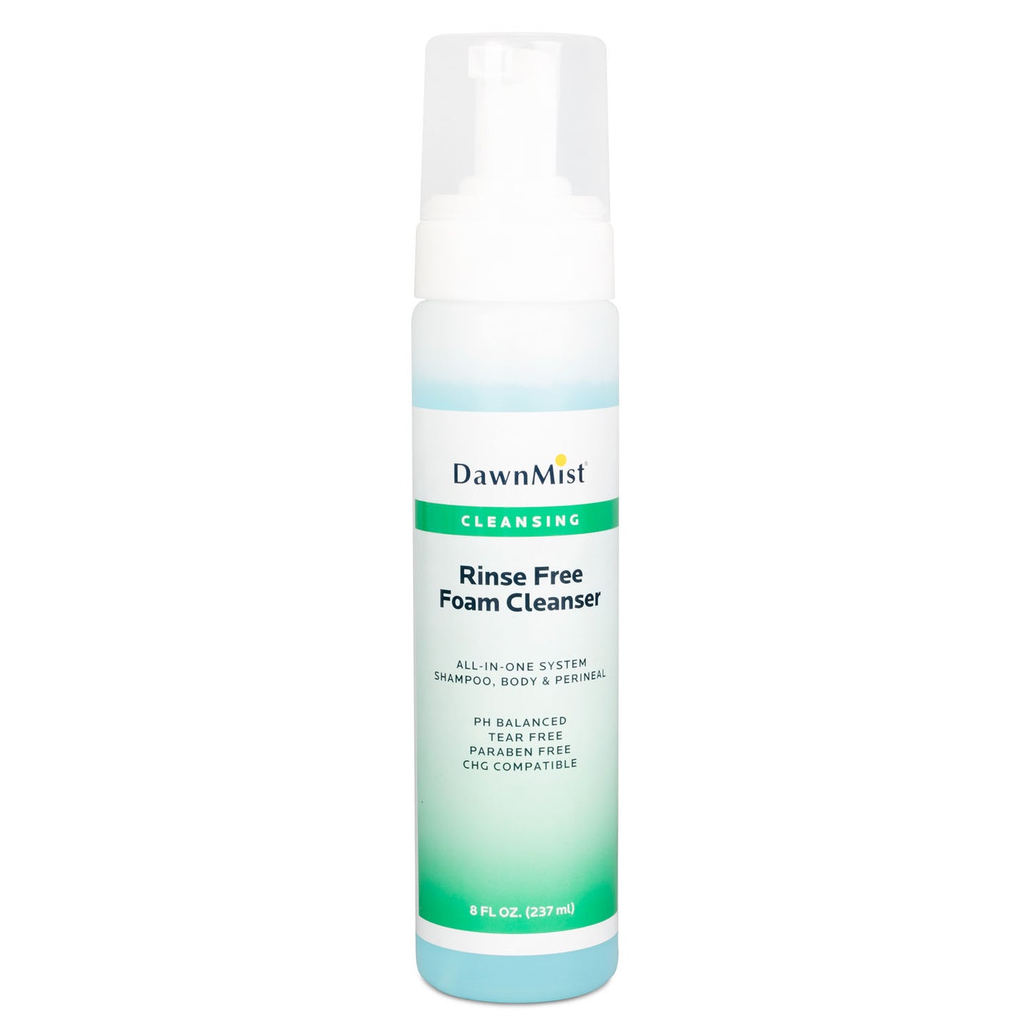DUKAL DAWNMIST RINSE FREE FOAM CLEANSER, 12 per case