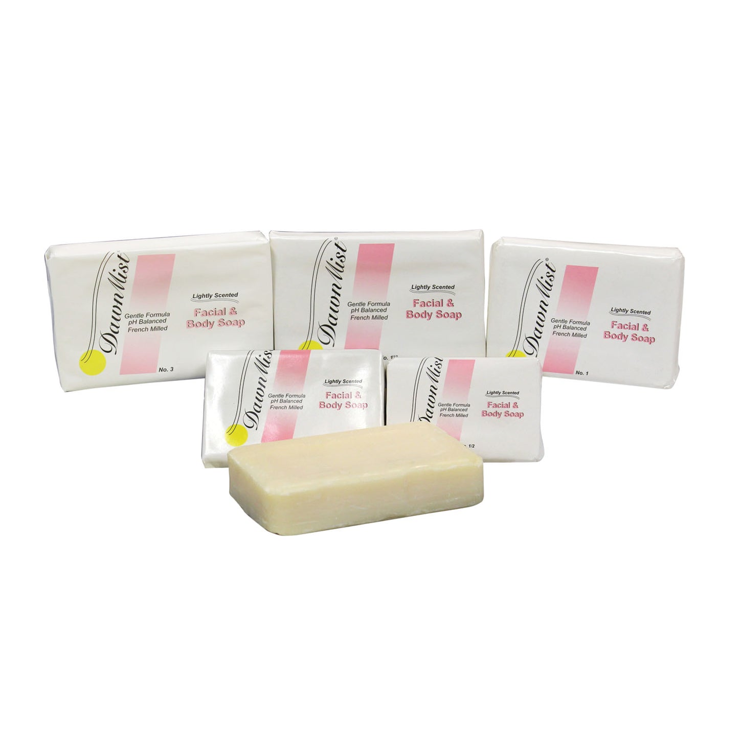 DUKAL DAWNMIST SOAP, 1 per pack, 100 per case