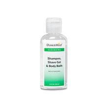 DUKAL DAWNMIST ALL-IN-ONE BODY WASH, 96 per case
