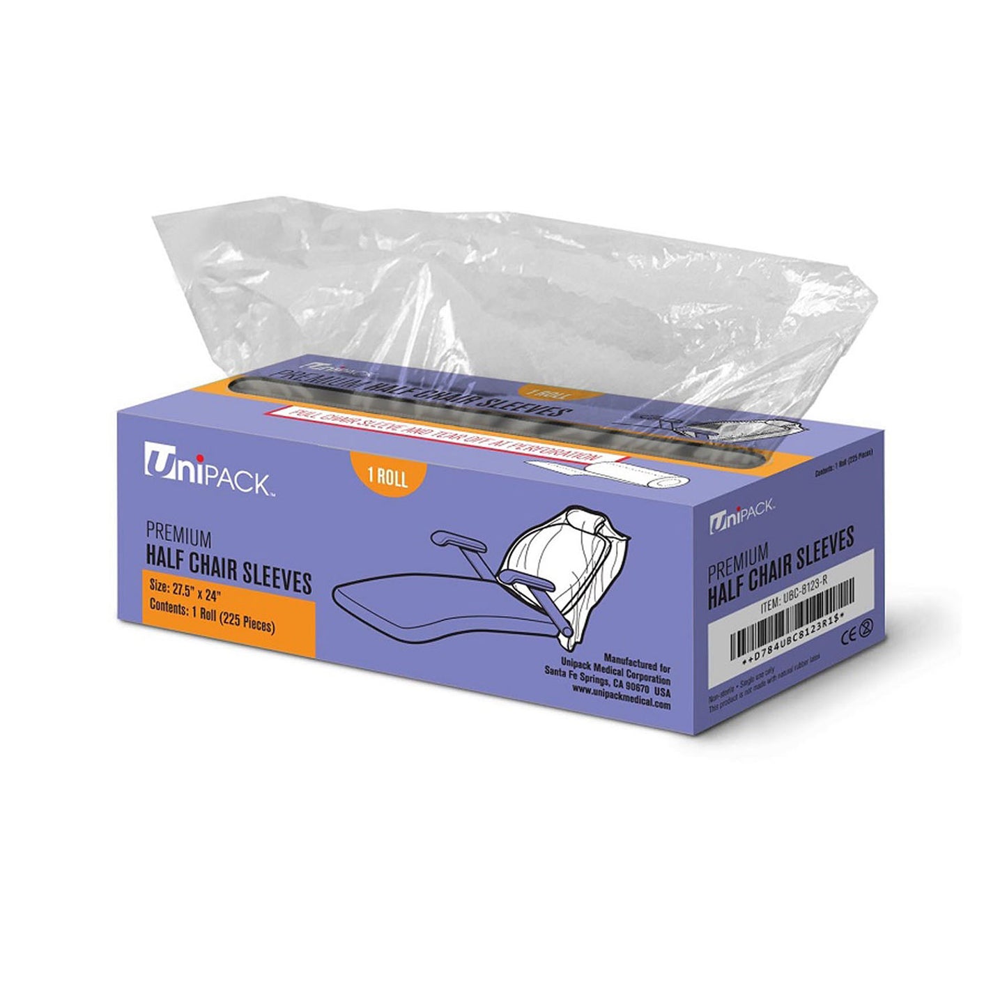 DUKAL UNIPACK BARRIER PRODUCTS, 250 per box, 12 boxes per case