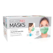 DUKAL PROCEDURE MASKS, 50 per box, 20 boxes per case
