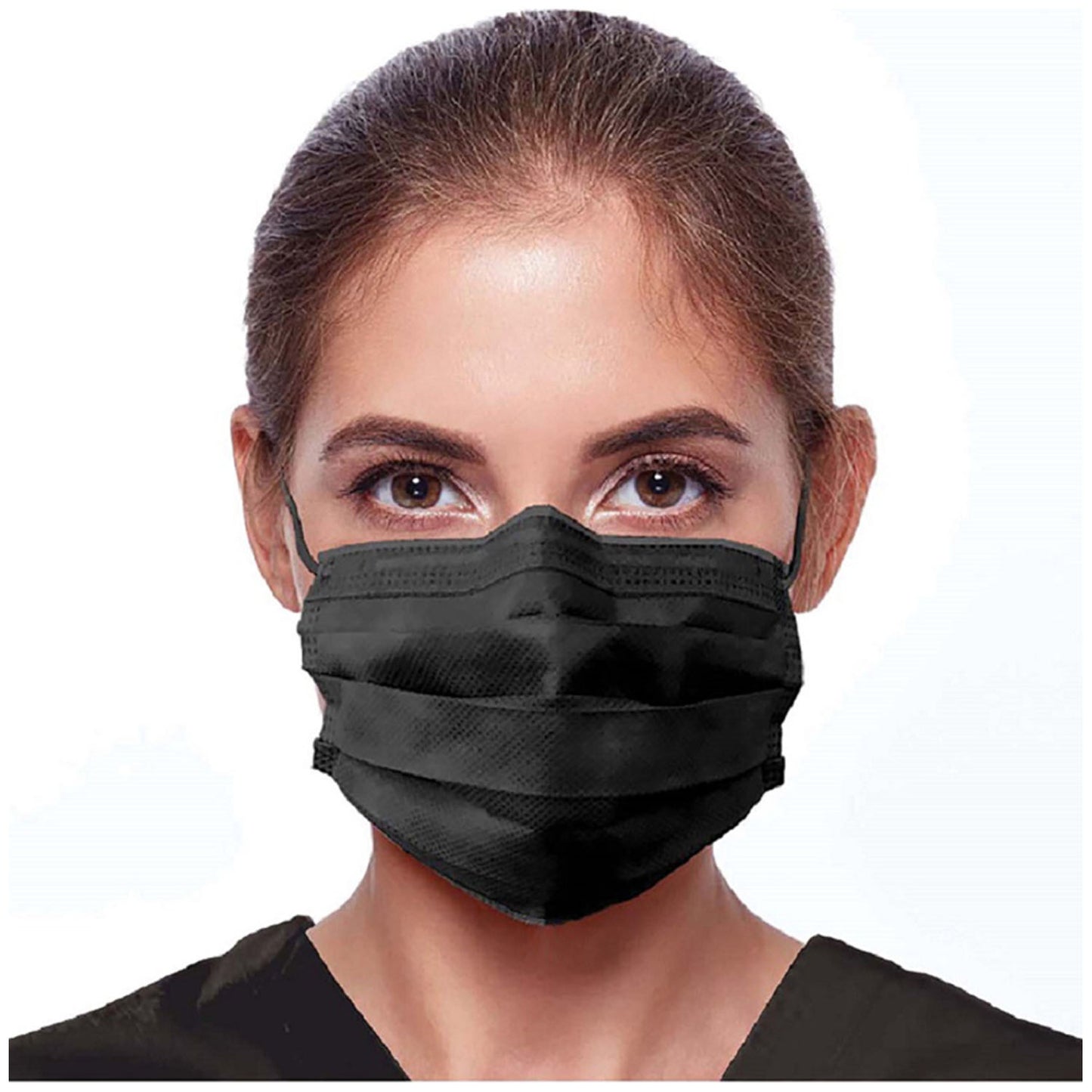 DUKAL PROCEDURE MASKS, 50 per box, 20 boxes per case