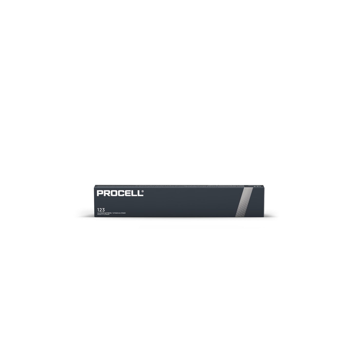 DURACELL LITHIUM BATTERY, 1 per pack, 12 packs per box