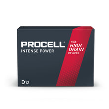 DURACELL PROCELL ALKALINE BATTERY, 12 per box, 6 boxes per case