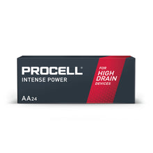 DURACELL PROCELL ALKALINE BATTERY, 24 per box, 6 boxes per case