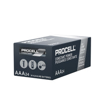 DURACELL PROCELL ALKALINE BATTERY, 24 per box, 6 boxes per case