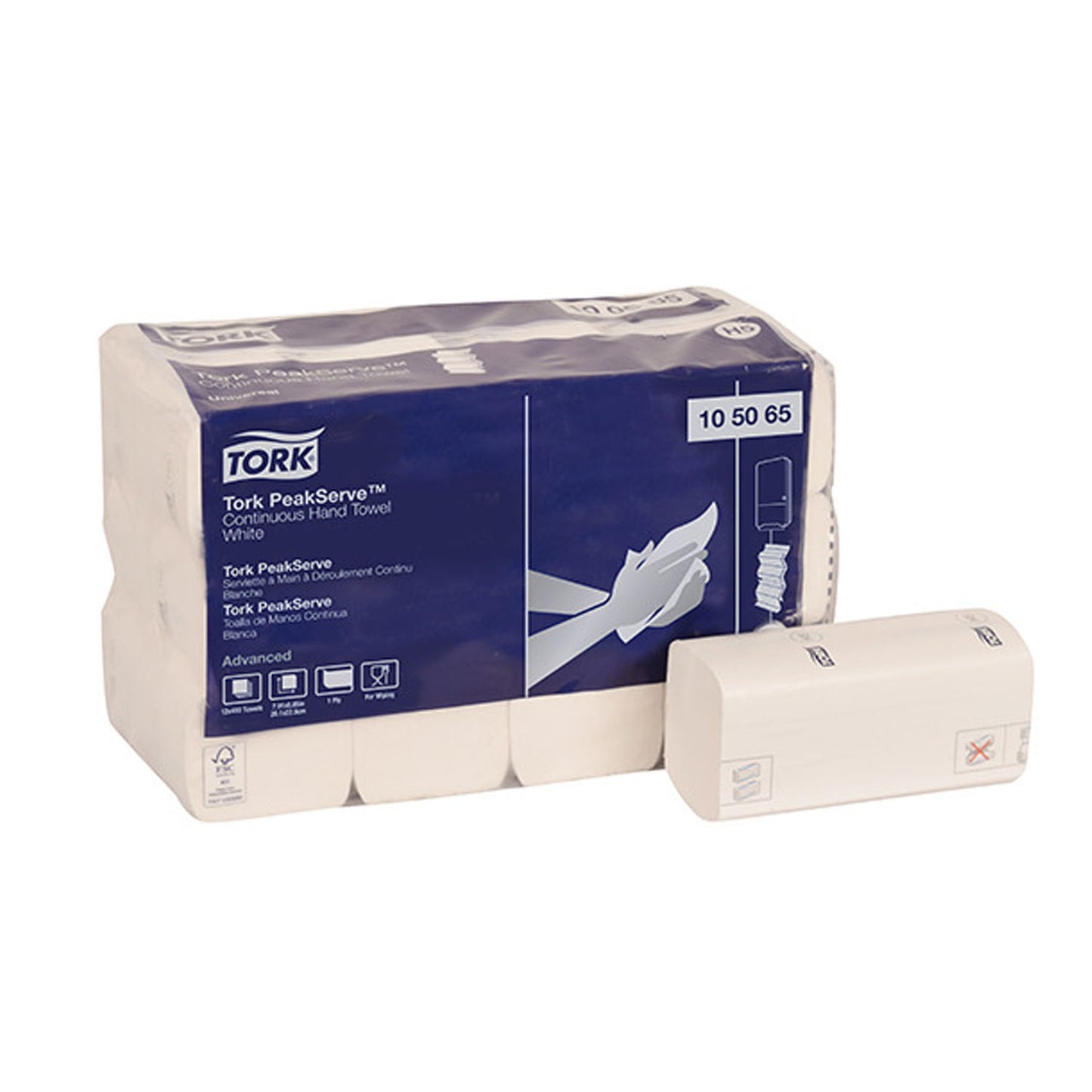 ESSITY TORK HAND TOWEL, 12 packs per case