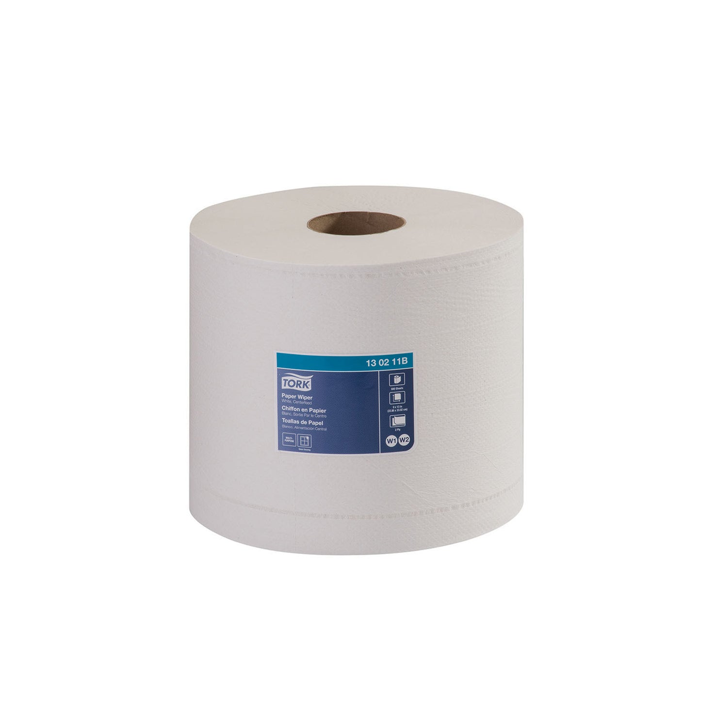 ESSITY TORK PAPER WIPER, 2 rolls per case
