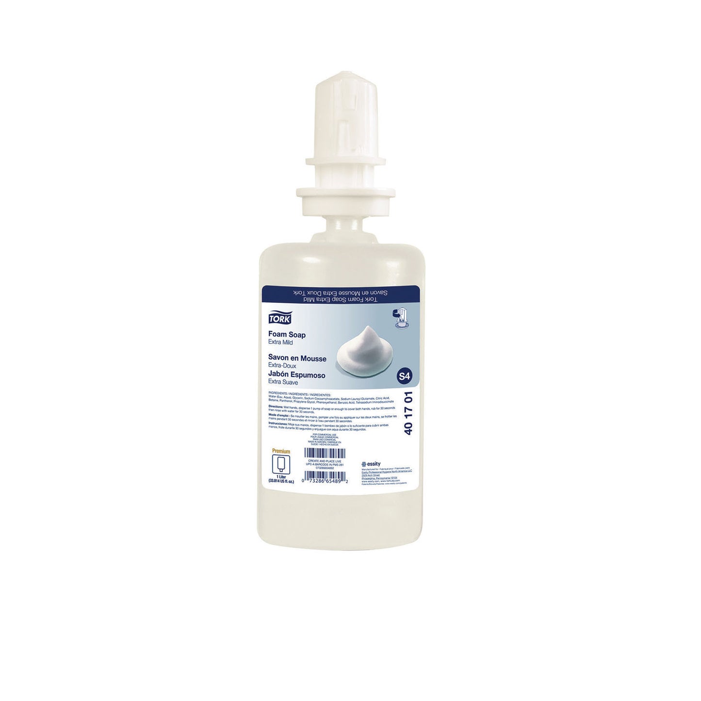 ESSITY TORK SOAPS & SANITIZERS, 6 per case