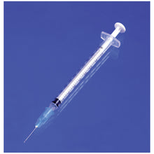 EXEL TB TUBERCULIN SYRINGES WITH LUER SLIP, 100 per box, 10 boxes per case