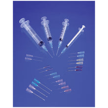 EXEL LUER LOCK SYRINGE WITH NEEDLE, 100 per box, 8 boxes per case