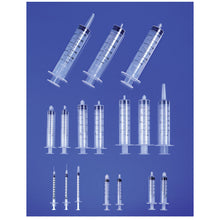 EXEL LUER SLIP SYRINGES, 100 per box, 10 boxes per case