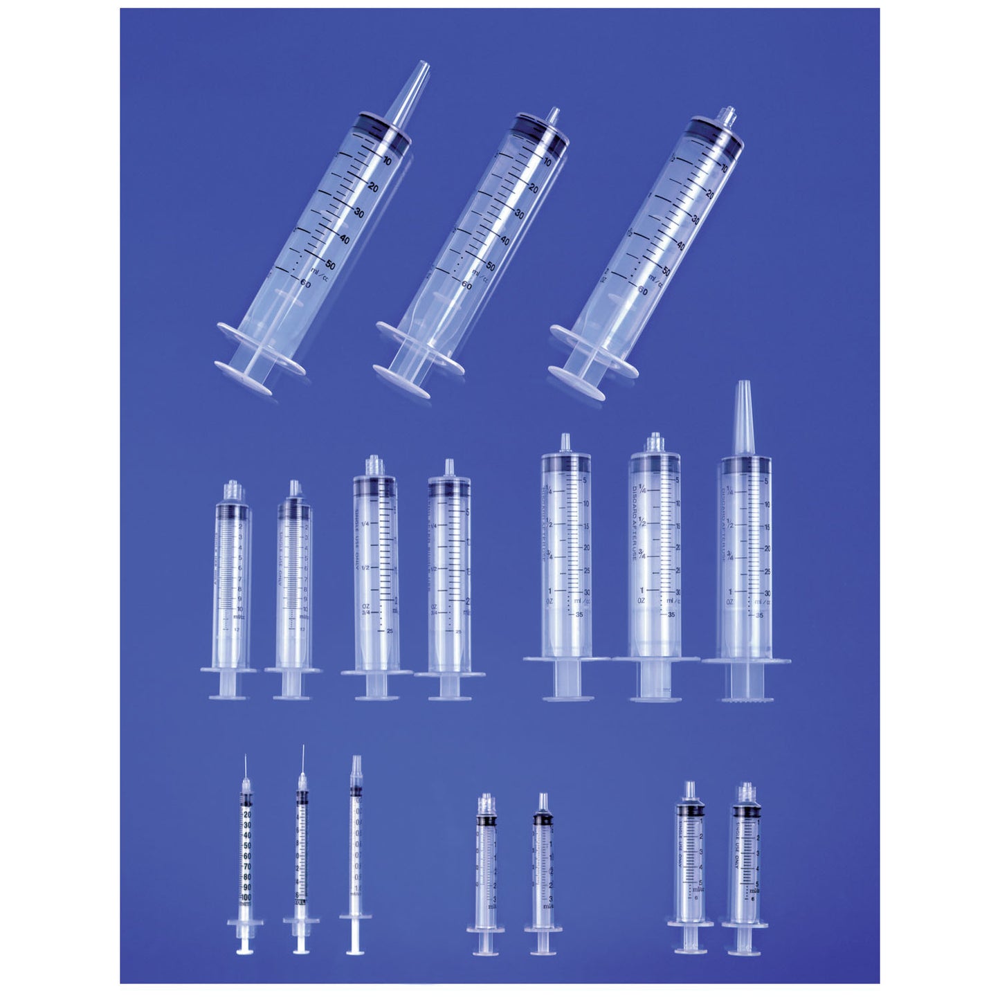 EXEL CATHETER TIP SYRINGES, 50 per box, 5 boxes per case