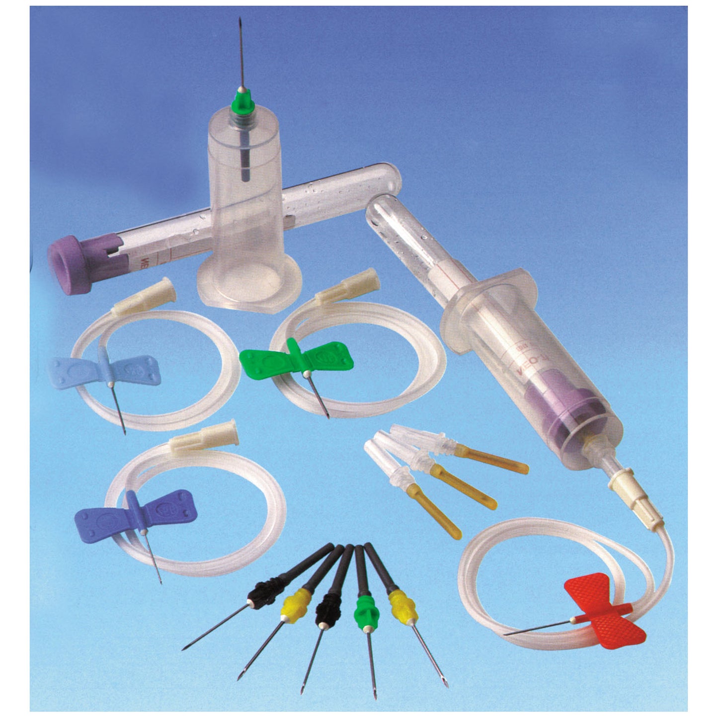 EXEL SCALP VEIN (BUTTERFLY) SETS, 50 per box