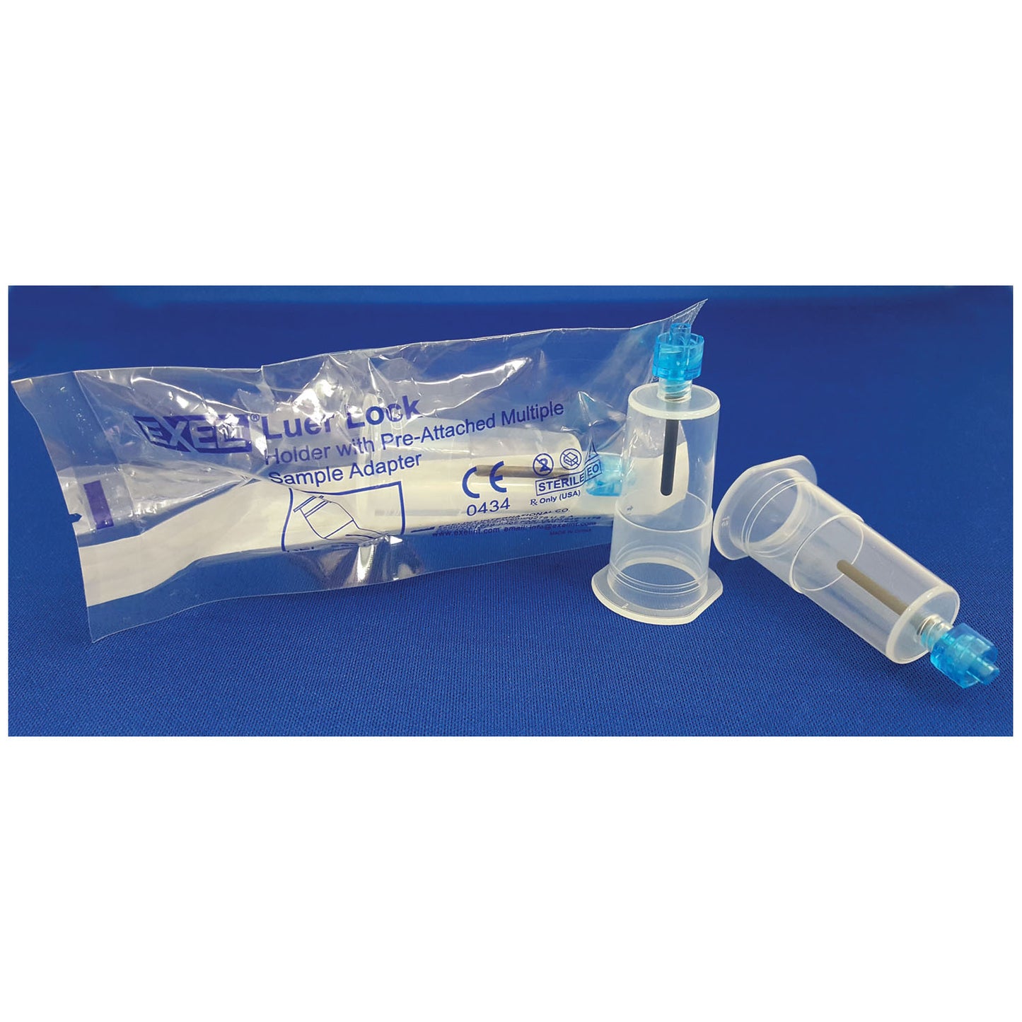 EXEL MULTI SAMPLE LUER ADAPTER, 50 per box, 4 boxes per case