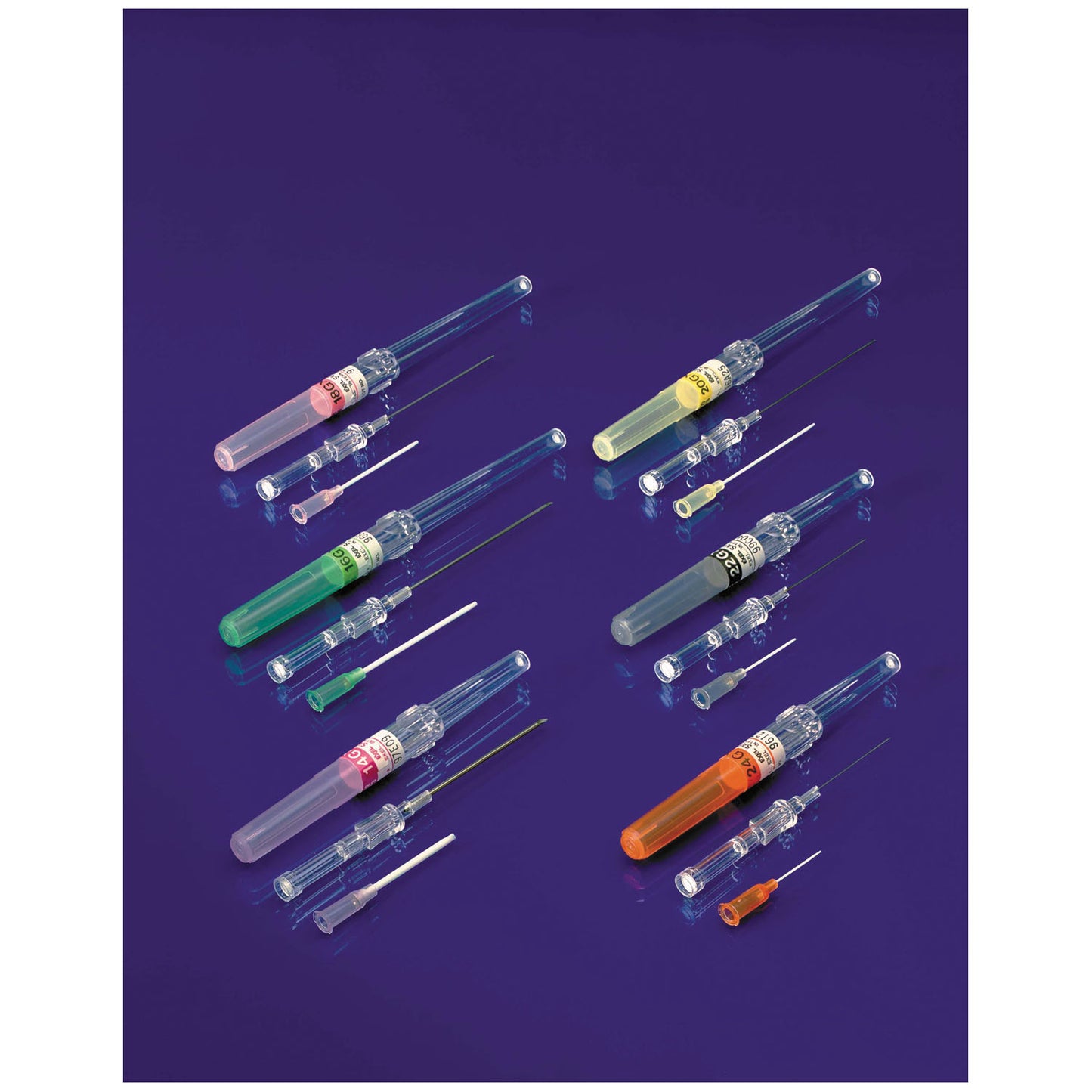 EXEL SAFELET IV CATHETERS, 50 per box, 4 boxes per case