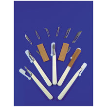 EXEL STERILE SURGICAL BLADES, 100 per box, 10 boxes per case