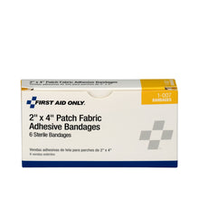 FIRST AID ONLY/ACME UNITED ADHESIVE BANDAGES & STRIPS, 6 per box