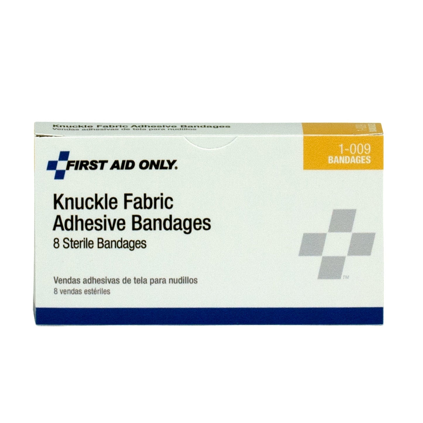 FIRST AID ONLY/ACME UNITED ADHESIVE BANDAGES & STRIPS, 8 per box