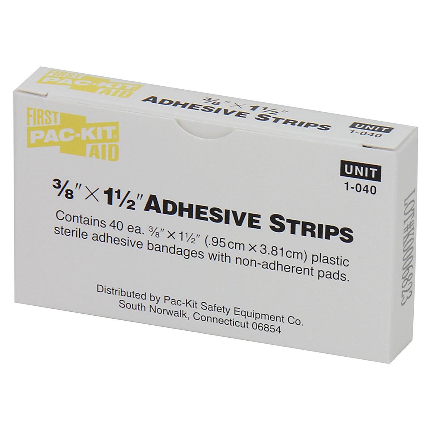 FIRST AID ONLY/ACME UNITED ADHESIVE BANDAGES & STRIPS, 40 per box