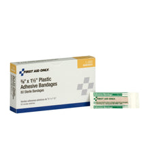 FIRST AID ONLY/ACME UNITED ADHESIVE BANDAGES & STRIPS, 80 per box