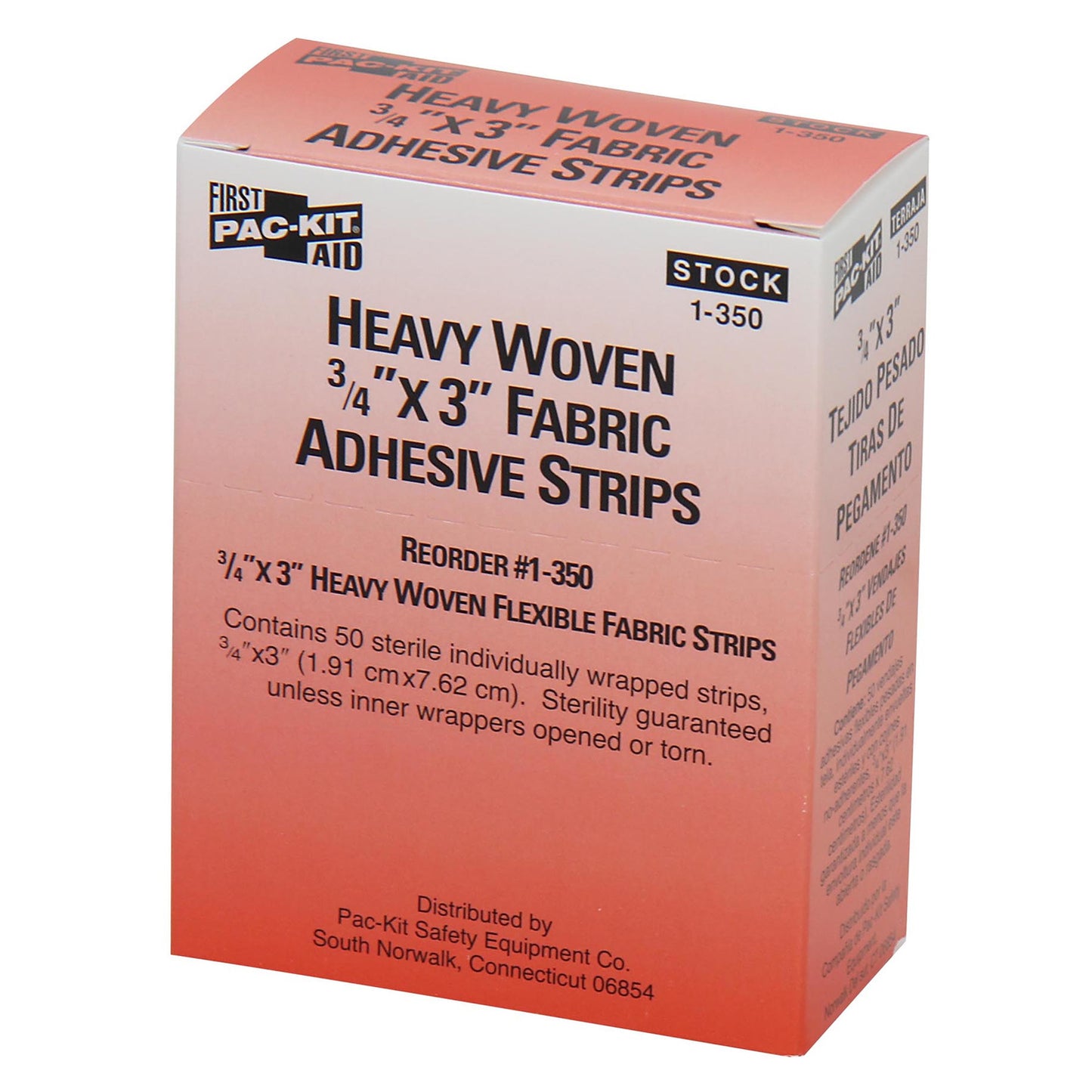 FIRST AID ONLY/ACME UNITED ADHESIVE BANDAGES & STRIPS, 50 per box