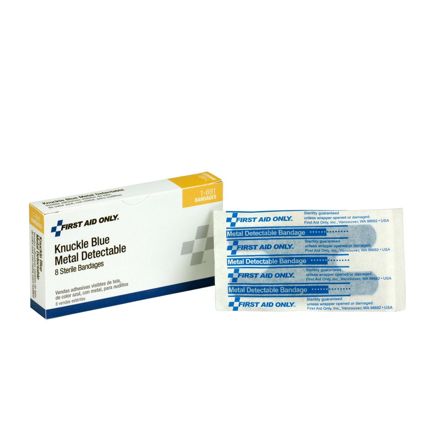 FIRST AID ONLY/ACME UNITED REFILL ITEMS FOR KITS, 8 per box