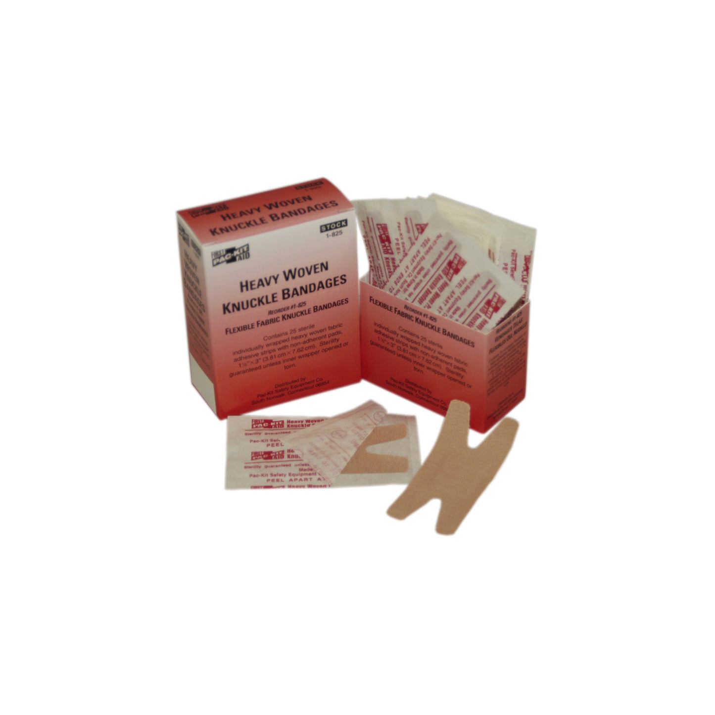 FIRST AID ONLY/ACME UNITED ADHESIVE BANDAGES & STRIPS, 25 per box