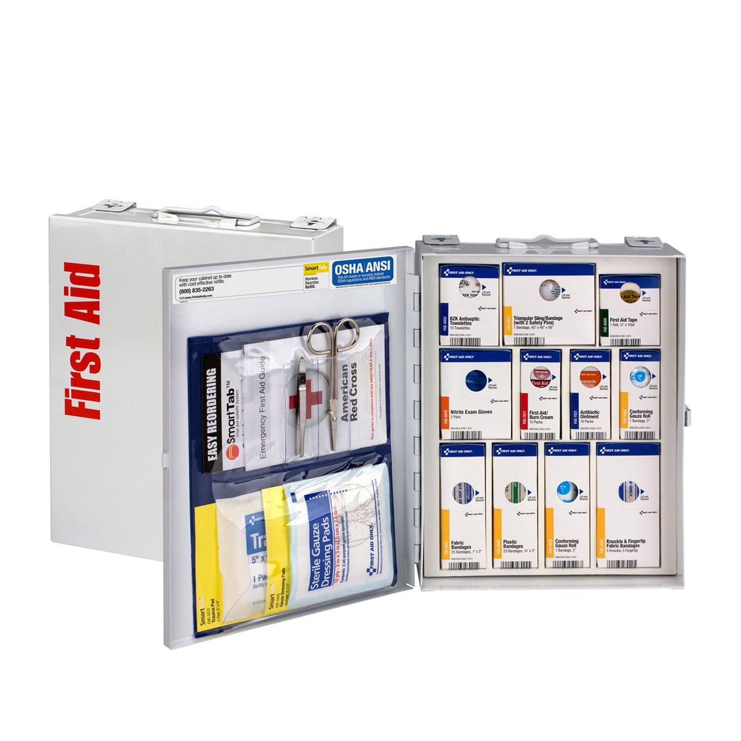 FIRST AID ONLY/ACME UNITED SMART COMPLIANCE CABINETS